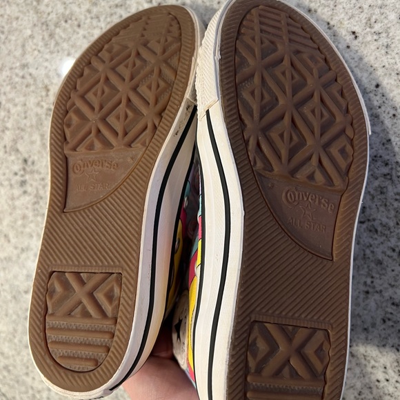 Unicorn Rainbow Converse Size 13 - Picture 11 of 16